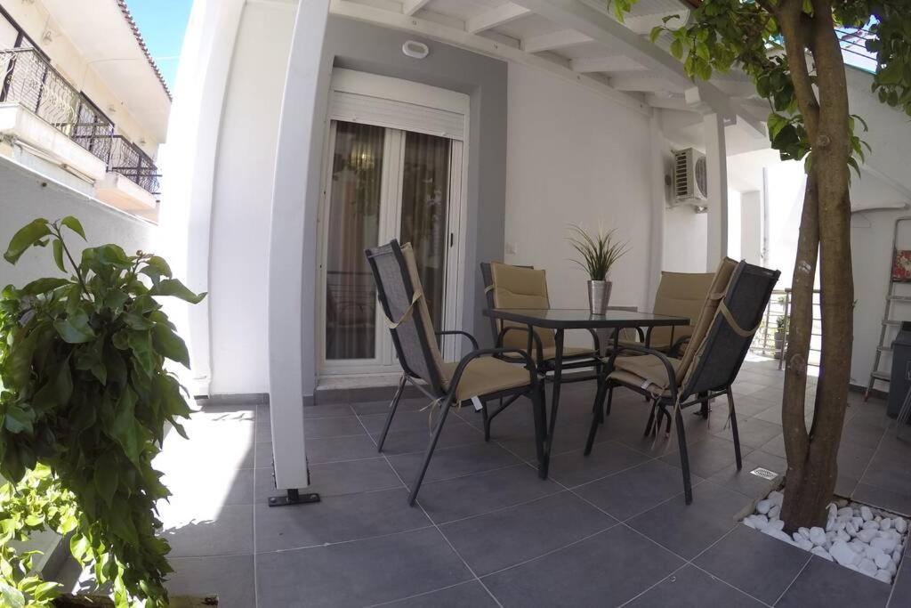 Polychrono New 2 Bedroom Apt. Just By The Sea! Exterior photo
